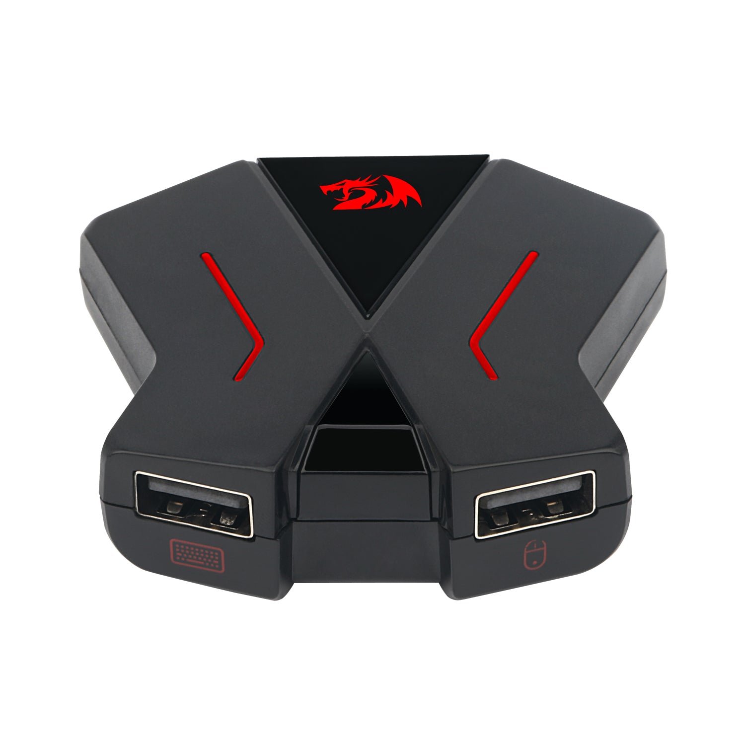 Redragon GA200 Eris Keyboard and Mouse Converter for PS4, PS3, Xbox One and Nintendo Switch Consoles, Best for FPS games PUBG, Fortnite, PlayStation Redragon GA200 Eris Keyboard and Mouse Converter for PS4, PS3, Xbox One and Nintendo Switch Consoles, Best for FPS games PUBG, Fortnite, PlayStation
